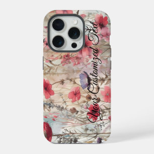 Wild Beauty Geweven: Gemaakt door Wildflower iPhone 15 Pro Case