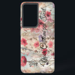 Wild Beauty Geweven: Gemaakt door Wildflower Samsung Galaxy Hoesje<br><div class="desc">We introduceren ons boeiende Wildflower Pattern Design, waar de betoverende schoonheid van de natuur tot leven komt in elk ingewikkeld detail. Deze prachtige print-on-demand creatie is een viering van de ongetemde elegantie in de weiden van wilde bloemen. Levendig en betoverend toont dit patroon een harmonieuze mix van delicate wilde bloemen...</div>