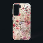 Wild Beauty Geweven: Gemaakt door Wildflower Samsung Galaxy Hoesje<br><div class="desc">We introduceren ons boeiende Wildflower Pattern Design, waar de betoverende schoonheid van de natuur tot leven komt in elk ingewikkeld detail. Deze prachtige print-on-demand creatie is een viering van de ongetemde elegantie in de weiden van wilde bloemen. Levendig en betoverend toont dit patroon een harmonieuze mix van delicate wilde bloemen...</div>