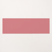 Wild Beauty Geweven: Gemaakt door Wildflower Yogamat (Achterkant (horizontaal))