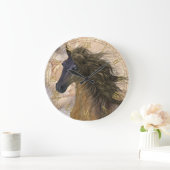 Wild Beauty Horse Muur Klok (Huis)