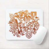 WILD BEAUTY MUISMAT (Met muis)