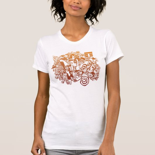WILD BEAUTY T-SHIRT (Voorkant)