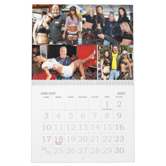 Wild-Beavers Agenda 2009 Kalender (Jan 2027)