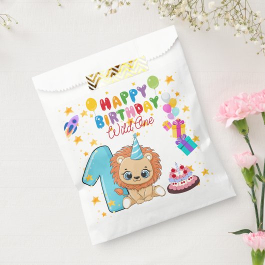 wild bedankzakje (Gezegeld)