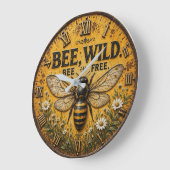 Wild Bee Rustic Farmhouse Grote Klok (Hoek)