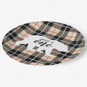 Wild Beer Thompson Camel 1st Birthday Party Papieren Bordje (Gekanteld)