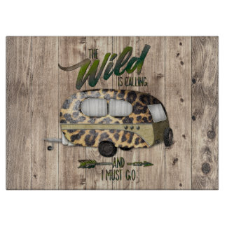 Wild belt en ik moet gaan kamperen snijplank