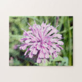 Wild Beramot - (Roze Bee Balm) Legpuzzel (Horizontaal)