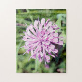 Wild Beramot - (Roze Bee Balm) Legpuzzel (Verticaal)