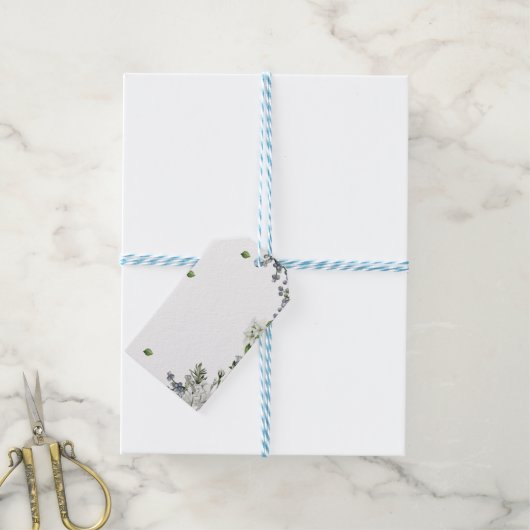 Wild Berries Cadeaulabel (Met Touw)