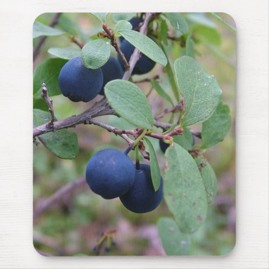 Wild Berries mousepad Muismat (Voorkant)
