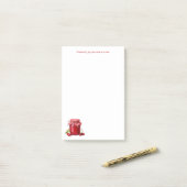 Wild Berries Post-it Notes (Op bureau)