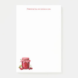 Wild Berries Post-it Notes