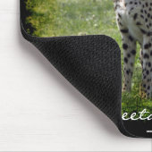 Wild Big Cats Dierenliefhebber Design Muismat (Hoek)