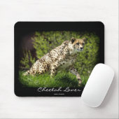 Wild Big Cats Dierenliefhebber Design Muismat (Met muis)