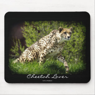 Wild Big Cats Dierenliefhebber Design Muismat