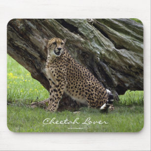 Wild Big Cats Dierenliefhebber Design Muismat