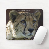 Wild Big Cats Dierenliefhebber Design Muismat (Met muis)