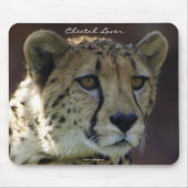 Wild Big Cats Dierenliefhebber Design Muismat (Voorkant)