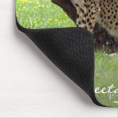 Wild Big Cats Dierenliefhebber Design Muismat (Hoek)