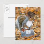 Wild Bill "Big Boy" Briefkaart (Voorkant / Achterkant)