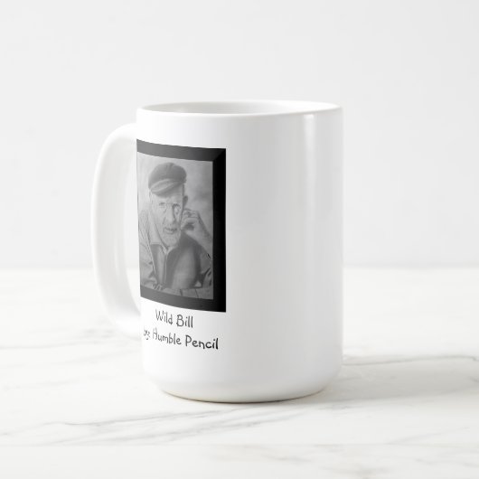 Wild Bill by: Humble Pencil Koffiemok (Voorkant links)