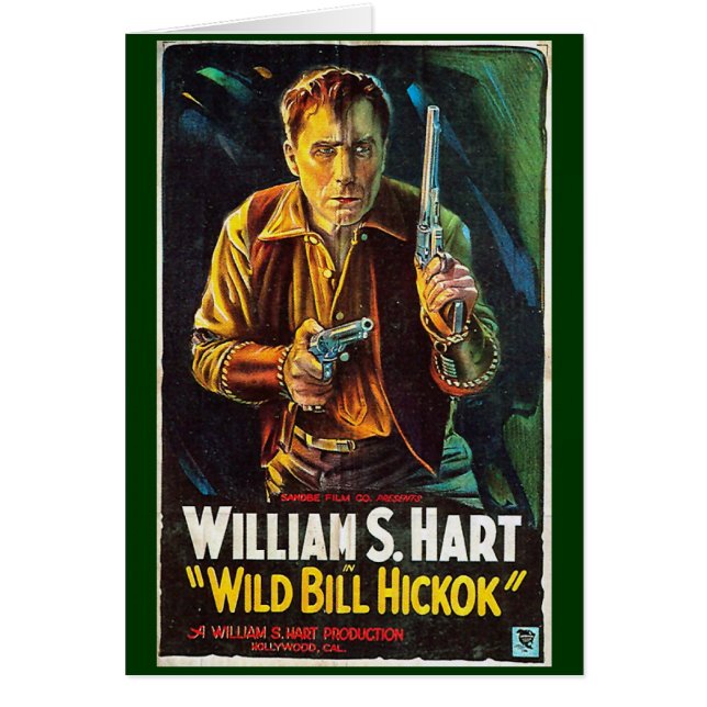 Wild Bill - Card (Voorkant)