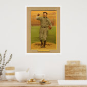 Wild Bill Donovan Tigers Baseball 1911 Poster (Keuken)