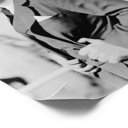 Wild Bill Donovan - vader van de centrale inlichti Poster (Hoek)