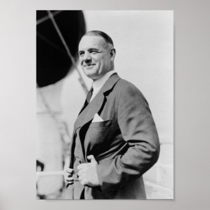 Wild Bill Donovan - vader van de centrale inlichti Poster