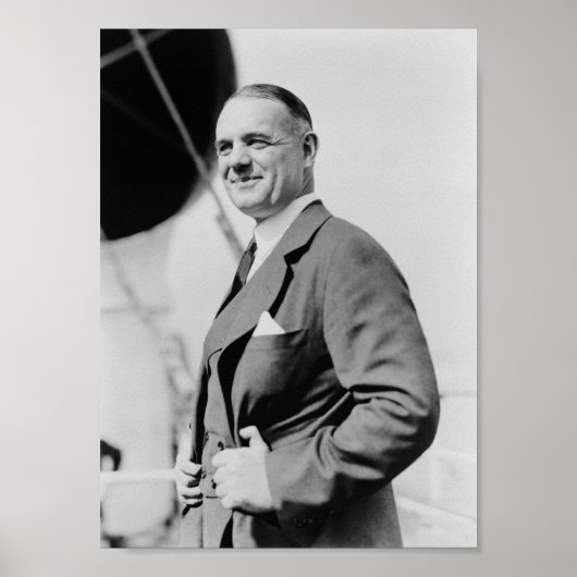 Wild Bill Donovan - vader van de centrale inlichti Poster (Voorkant)