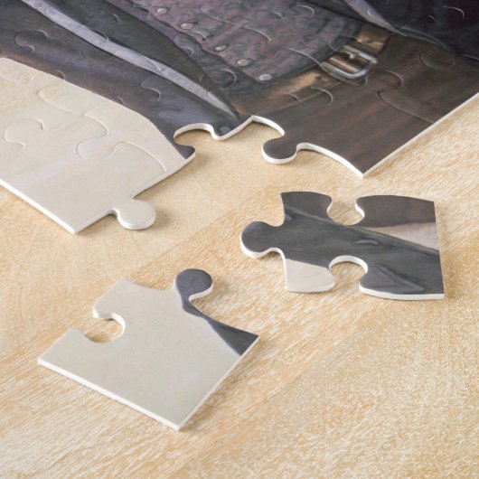 "Wild Bill" Hickok (1837-1876) toont zijn merk aan Legpuzzel (Zijkant)