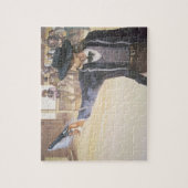 "Wild Bill" Hickok (1837-1876) toont zijn merk aan Legpuzzel (Verticaal)