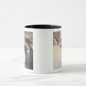 "Wild Bill" Hickok (1837-1876) toont zijn merk aan Mok (Midden)