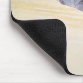 "Wild Bill" Hickok (1837-1876) toont zijn merk aan Muismat (Hoek)