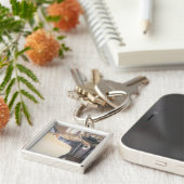 "Wild Bill" Hickok (1837-1876) toont zijn merk aan Sleutelhanger (Zijkant)