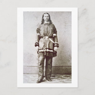 'Wild Bill' Hickok (1837-76) (foto) Briefkaart