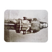 'Wild Bill' Hickok (1837-76) (foto) Magneet (Horizontaal)