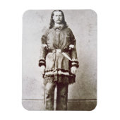 'Wild Bill' Hickok (1837-76) (foto) Magneet (Verticaal)