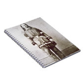 'Wild Bill' Hickok (1837-76) (foto) Notitieboek (Rechterzijde)