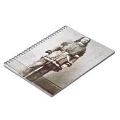 'Wild Bill' Hickok (1837-76) (foto) Notitieboek (Linkerzijde)