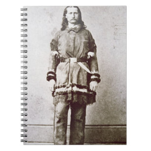 'Wild Bill' Hickok (1837-76) (foto) Notitieboek
