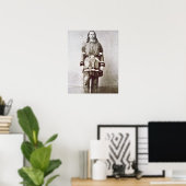 'Wild Bill' Hickok (1837-76) (foto) Poster (Thuiskantoor)