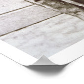 'Wild Bill' Hickok (1837-76) (foto) Poster (Hoek)