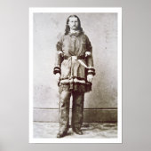 'Wild Bill' Hickok (1837-76) (foto) Poster (Voorkant)