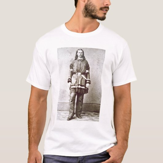 'Wild Bill' Hickok (1837-76) (foto) T-shirt (Voorkant)
