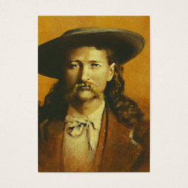 Wild Bill Hickok ACEO Visitekaartje