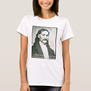 'Wild Bill' Hickok (b/w photo) T-shirt