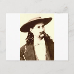 WILD BILL HICKOK BRIEFKAART